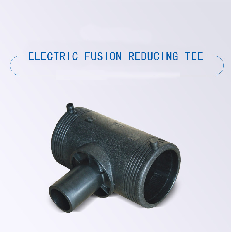 Electric fusion reducing tee