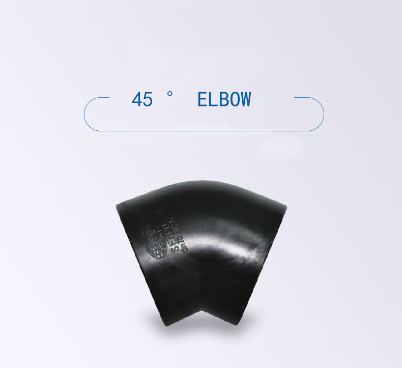 45 ° elbow