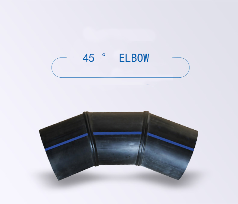 45 ° elbow