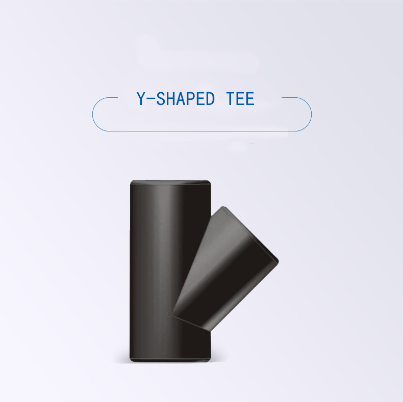 Y-shaped tee