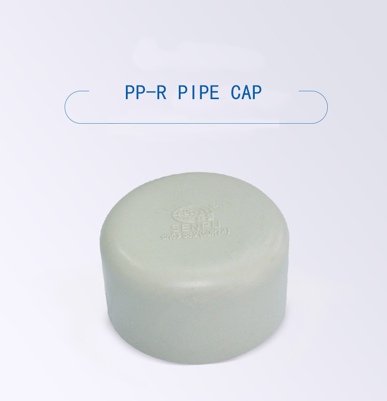 PP-R pipe cap